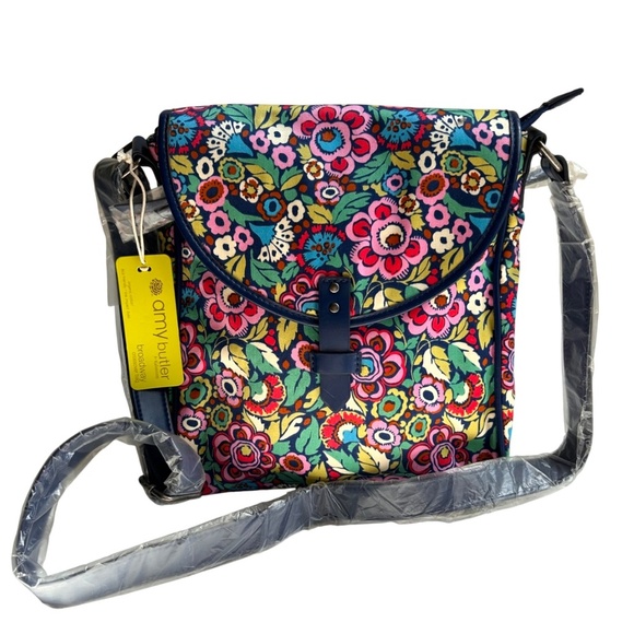 NWT Amy Butler for Kalencom Broadway Crossbody Bag - Picture 1 of 15